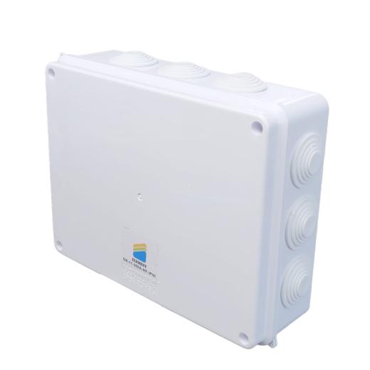 Коробка распределительная для открытого монтажа ELEMENT ОК-11-309А-HF-IP65